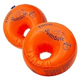Flipper SwimSafe - Schwimmhilfe für Kleinkinder, Schwimmflügel mit unzerbrechlichem PE-Schaumkern...