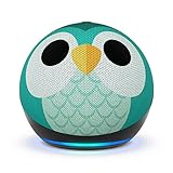 Echo Dot (5. Gen., 2022) Kids | Smarter WLAN- und Bluetooth-Lautsprecher mit Alexa | 1 Jahr Amazon...