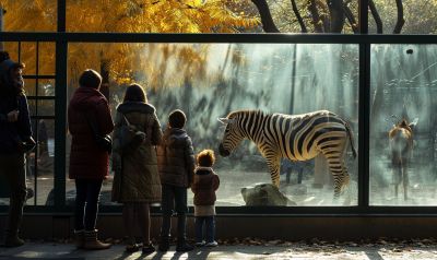 8 Familienaktivität Ausflug in den Zoo