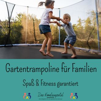 Gartentrampoline für Familien - Spaß und Fitness garantiert