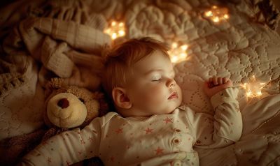 Kind eingeschlafen dank Einschlafritual