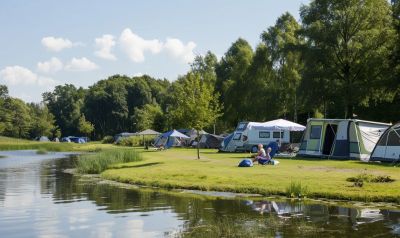 Familiencamping in den Niederlanden