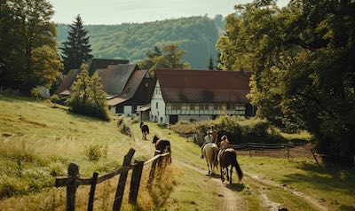 Pferdehof der Reiterferien anbietet