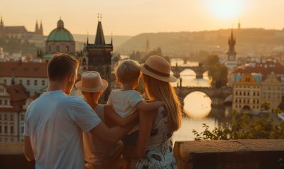 Familienurlaub in Tschechien Prag