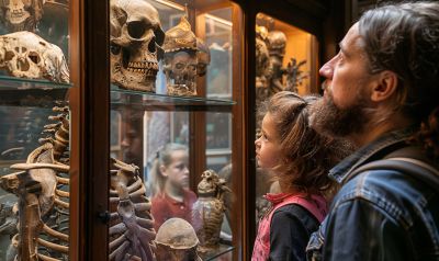 Museumsbesuch in Prage mit Kindern