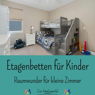 Etagenbetten für Kinder - Raumwunder für kleine Zimmer