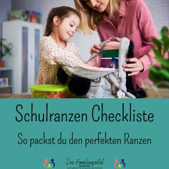 Schulranzen Checkliste - So packst du den perfekten Ranzen