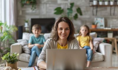 entspannte ferien familie sommerferien kinder zuhause