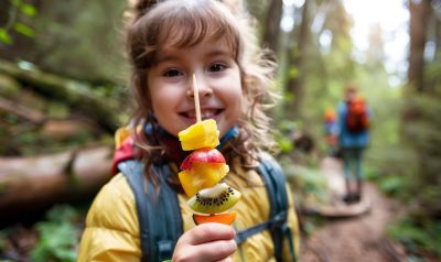 obstspieß snack für kinder bei ausflug 2