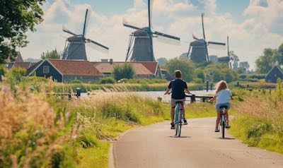 familienurlaub mit teenagern fahrrad niederlande