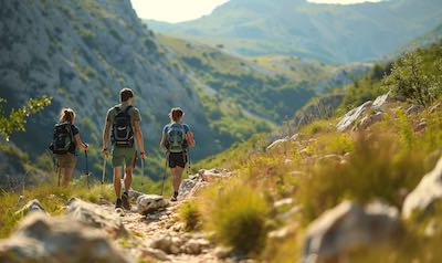 familienurlaub mit teenagern wandern montenegro