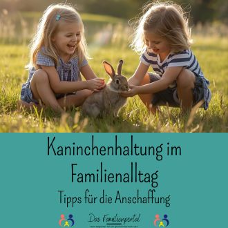 Kaninchenhaltung im Familienalltag - Tipps für die Anschaffung
