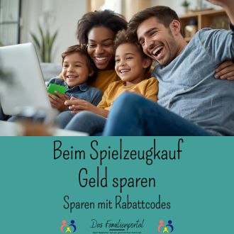 Beim Spielzeugkauf Geld sparen - Sparen mit Rabattcodes