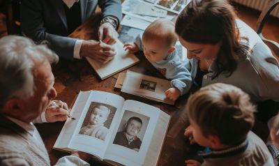kommunion familien erinnerungen erinnerungsbuch