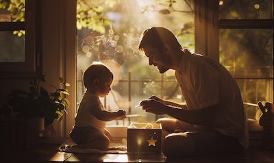 Warum man die Schnullerfee nicht unterschätzen sollte Schnuller Abschiedsritual am Morgen