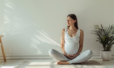 beckenbodentraining nach der geburt zuhause